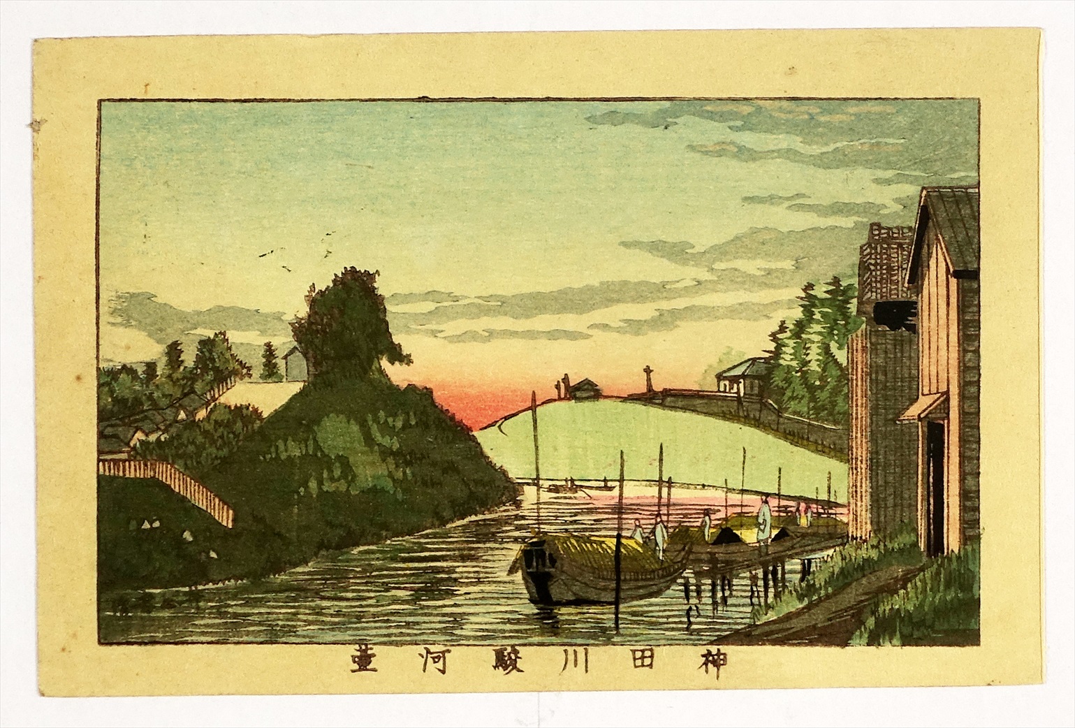 【真作】絵画　渡辺英世　油彩6号　雨の本成寺　現代洋画　印象派風　W113 真作】絵画 渡辺英世 油彩6号 雨の本成寺 現代洋画 印象派